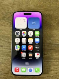 ايفون ١٤ برو ماكس • نضيف • مكفول