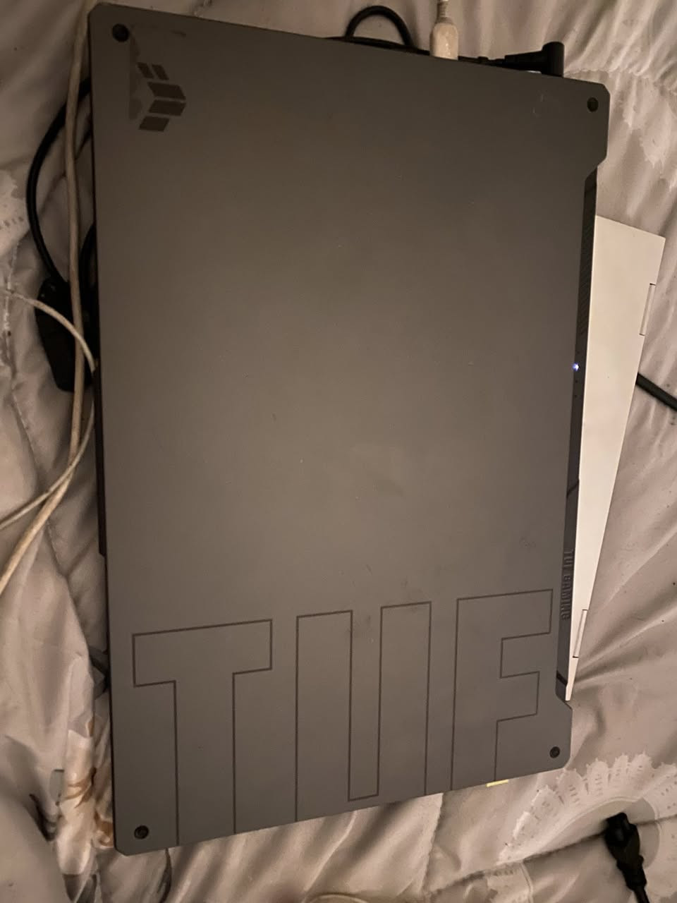 ⸻
🔥🔥 للبيع ASUS TUF Gaming F17 – RTX 3060 🔥🔥

💻 لابتوب قيمنك قوي جداً بشاشة كبيرة 17.3 إنش
مناسب للألعاب الثقيلة + التصميم + المونتاج الاحترافي

⚡ المواصفات:
✅ معالج Intel Core i7-11800H (جيل 11 – 8 أنوية)
✅ كرت شاشة NVIDIA RTX 3060 6GB أصلي
✅ رام 16GB
✅ شاشة 17.3 FHD
✅ كيبورد RGB AURA
✅ تبريد احترافي بمروحتين
✅ WiFi 6
✅ نظام Windows 11 Pro
✅ DirectX 12 Ultimate
هارد دسك  512GB + 512GB

اشتريتهة من النبع قبل سنتين ب 1850$

عارضهة حاليا بمليون وربع

كلش محافظ عليهة
بس مداستخدمهة قليل
ابيعهة افضل

للتواصل والاستفسار
***********
