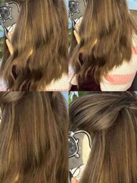 صبغ وتخصيل • صالون نيولوك • مقابل مشتل وهاب