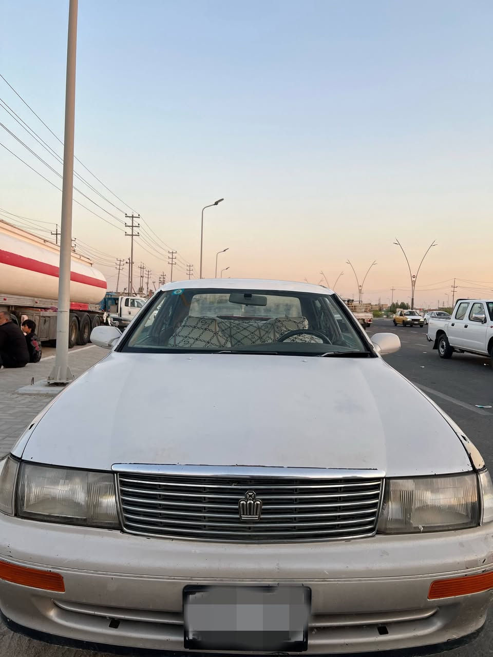السلام عليكم سيارة بطة متصل مديل 1994 رقم انكليزي بصره سنويته 31 مكفول كص ونقل جثه حداديه جديه مكينه وكير مكفولات تخم تاير جديد السعر 40وبيها مجال ***********
