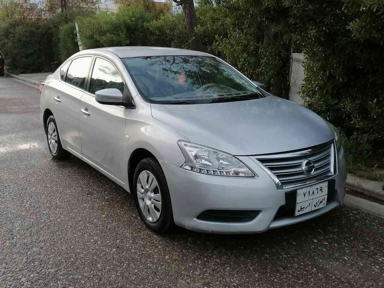 نيسان سينترا 2014 خليجي
مةكينة 1.6 
رةنگي سلفةر
2 بارجة سبوخي هةية
لةكةل يةك دوو شوين تعديل
بي زوري بي ارباك
كةميك كال بونةوةي هةية 
سعري 89 $$ كةميك معامةلة 
گيرو مةكينة تةقةورةقة تةبريد بةشةرت بةشةرت
بوزانياري زياتر بةيوةندي بكة
***********
***********
