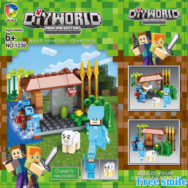 مجموعة منوعة من العاب التركيب 
للعبة الشهيرة ماينكرافت
متوفرة لدينا توصيل لجميع المحافظات 
واتساب ***********
