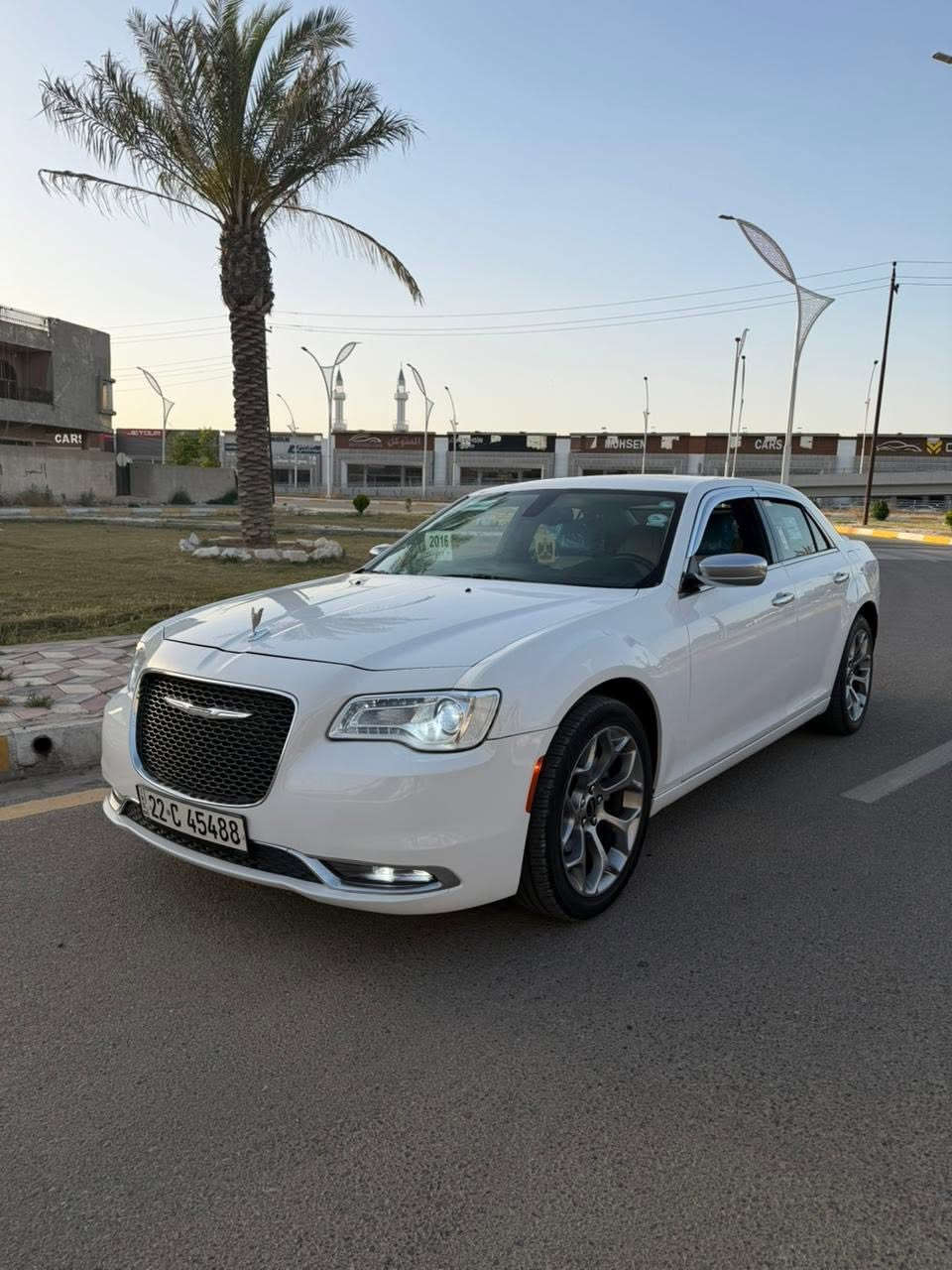 كرايسلر C فول 1\1 موديل 2016 بانوراما برده خلفيه كشنات خزن كشنات تبريد تتفئ
ستيرن كهربائي داخل بيجي سياره كلين بيها ملاحضات بسيطه جاهزه من كلشي مكان السياره كركوك السعر 238 مو شراي لتعبني يرحم اهلك ***********
