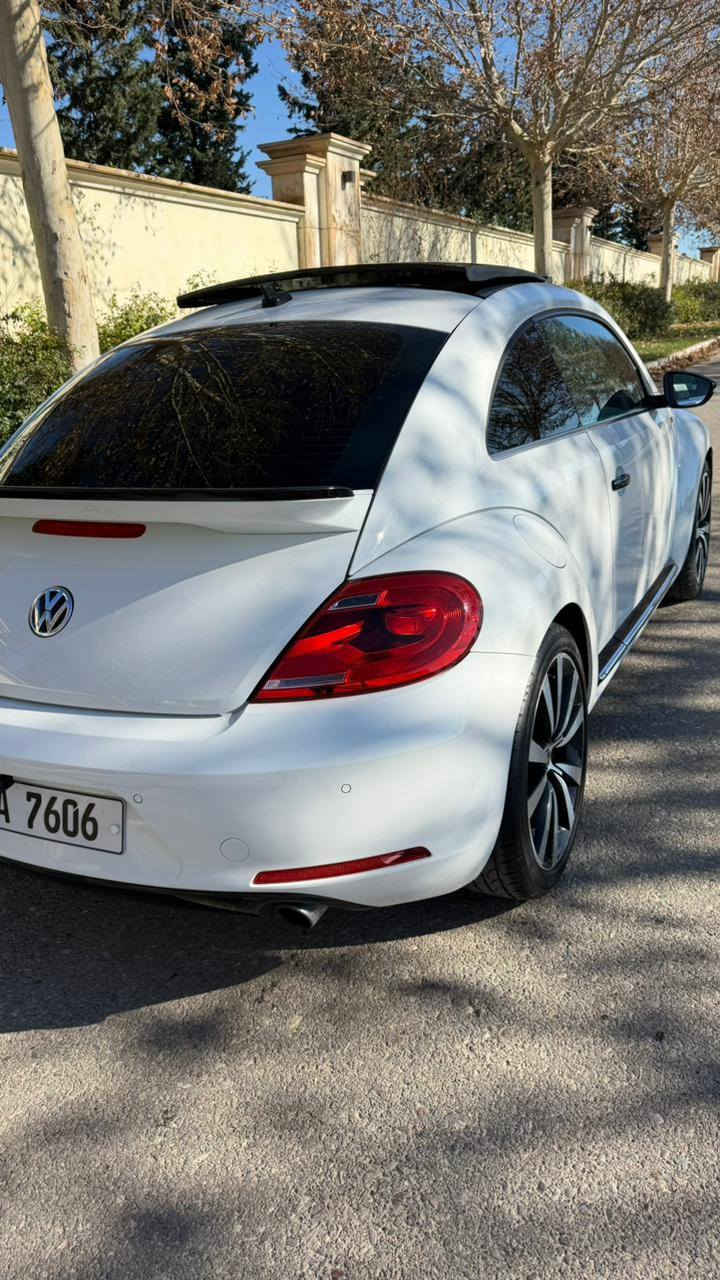 السلام عليكم ورحمة الله وبركاته
❤️Beetle R line
بيتل خليجي زيرو شركة اربيل
🔺️محرك ٢٠ توربو نفس جيتا
GLI , GTI
🔺️گير DSG 6
🔺️دبل كزوز 
🔺️بصمة
🔺️لايت امامي لد تحكم صعود نزول
🔺️بروجكتر يعمل مع دوران الستيرن 
🔺️لون داخلي متغير ٣ الوان بلادي
🔺️سستم سماعات صوت فندر
🔺️حساس ماسحات يعمل مع المطر
🔺️كامره وحساس امامي خلفي
🔺️كيج ضغط التيربو والحماوه على الدشبول
🔺️ويل ١٩ انج رياضي
🔺️سبويلر رياضي
✅️الممشى ١٠٠ الف كيلومتر حقيقي
✅️كير محرك كهربائيات كله بشرط
✅️هزه فحص سنويه رقم كله جديد
✅️تحويل بشرط
⚠️ الرقم يتبدل 
✅️السياره مكفوله كفالة عامه من الصبغ والضربات فقط بيها ٣ اماكن صغيره PDR
ولك حق الفحص بأي مكان يعجبك
💰🔺️السعر 142 ورقه 
وبيها مجال حق الجيه
❤️
العنوان اربيل للتواصل على الارقام :
متوفر واتساب ايضا
***********
***********
