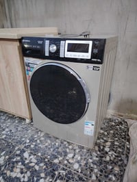 غسالة  ١٠ كيلو دنكا ٢٢٥ براد بي ضرر بسيط ب٦٠ مكاني قرب بوابة الكاضمية ...