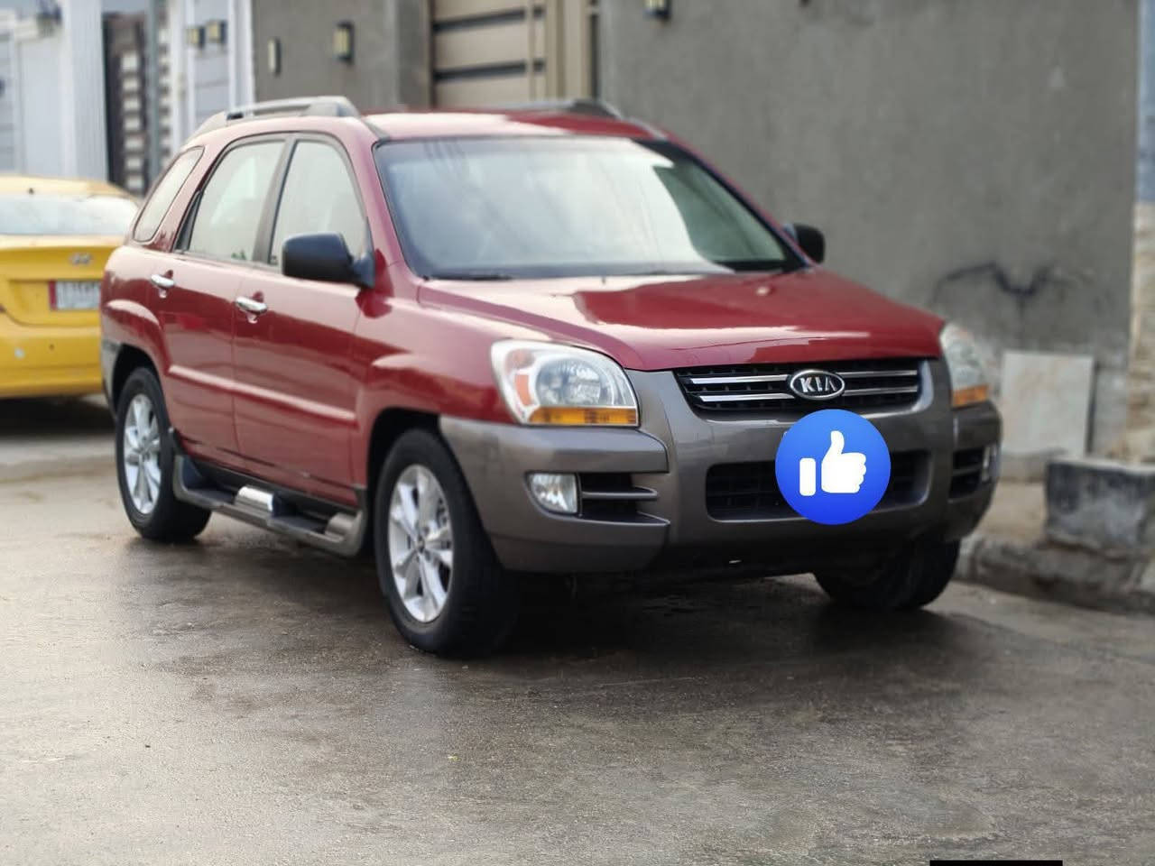 كيا سبورتج موديل 2007
رقم بغداد ب اسمي تحويل مباشر 
وارد امريكي مكفوله من الضربه والعيب الشرعي 
كير ومكينه كفاله حتى من الفتح 
جاهزه سياره كير محرك حداديه كل نقص مابيها  سياره جديده ومامتعوبه وشرط احلى من الصور 
السعر 105 وبيها مجال بصيط
***********
