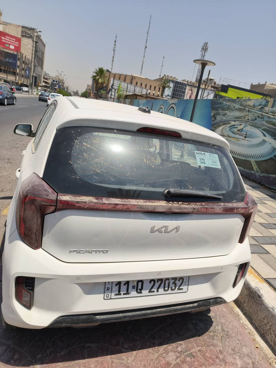 بيكانتو
السلام عليكم 
كيا بيكانتو موديل ٢٠٢٤ خليجي 
ماشيه 8500 كيلو فقط
مكينه 4 سلندر 
سلايد روف 
شاشه جبيره 
ويل كب 
كامره اصليه 
تحكم ستيرن 
كار بلاي 
دشبول شاشه ديجتال 
السعر 135 ورقه وبيها مجال 
المكان بغداد علي الصالح 
***********
