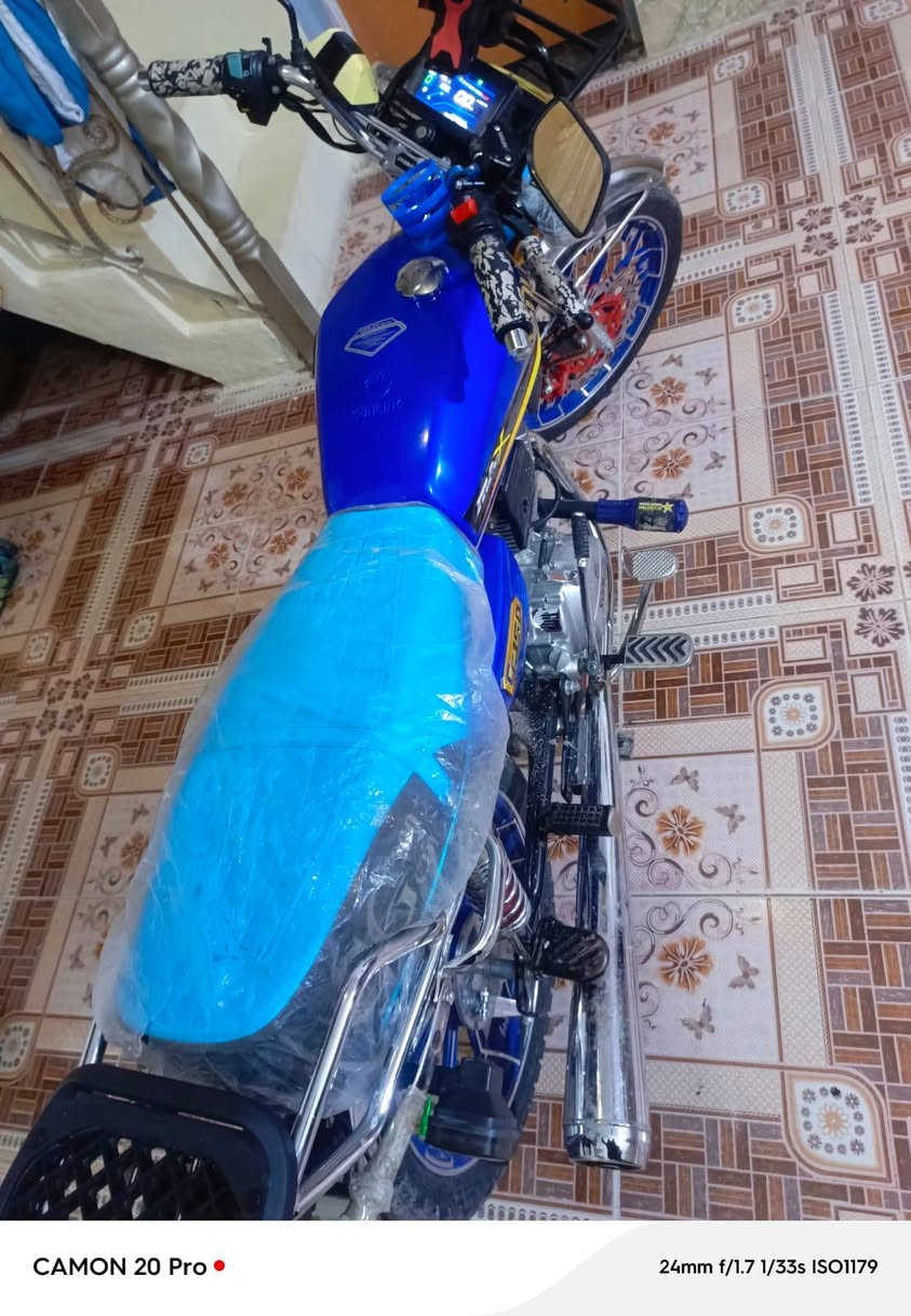 سلام عليكم دراجه للبيع موديل 25 السعر 850 وبي مجال التصال عله هاذ الرقم ***********
