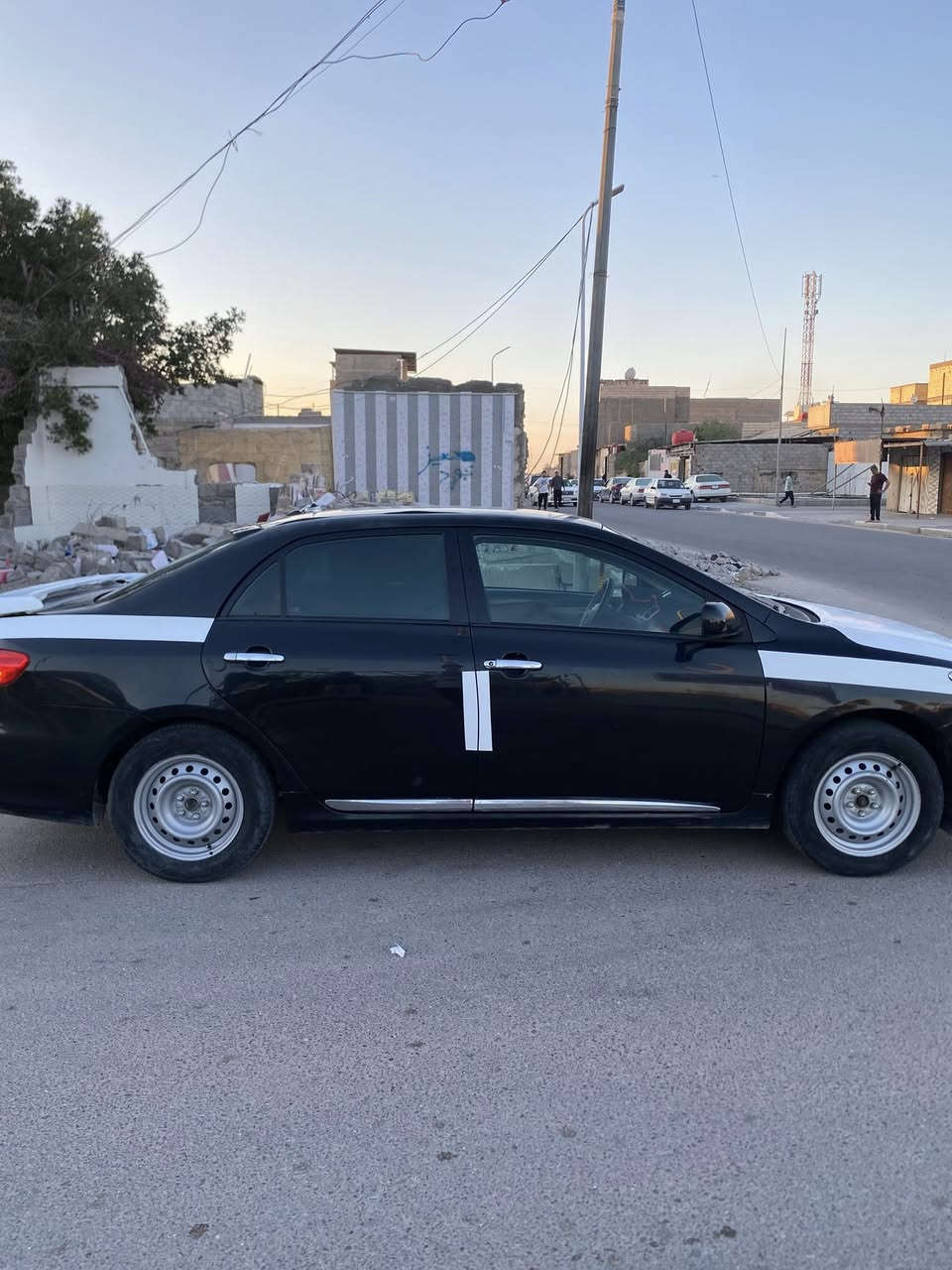 كورلاا 2013 ياباني /  رقم بصرة دولي تحويل ثاني يوم ////للبيع او مراوس ...
لون اسود ابلادي بدون صبغ عدا تبديل قطعتين جاملغ وبنيد وشررط بدون دواخل والباقي كله كفااااله..
گير ومكينه 1800 جدد
تبريد ثلج
حداده زينه
كهربائيات كله ابلاد وكله شغااله
داخل بيجي  وصاج 
بلاجكتور زنون
لايتاات زنون ناصي + عااالي
دوشمه جديده 
شاشه تاب. +GBS
سنتر لوك قفل +فتح + جنطه
مثبت سرعه
جناح خلفي 
تخم تاير جديد
والسعر (((((((107))))))) 
وبيها مجال
عنوان السيارة // البصرة  الزبير المربد 
***********
