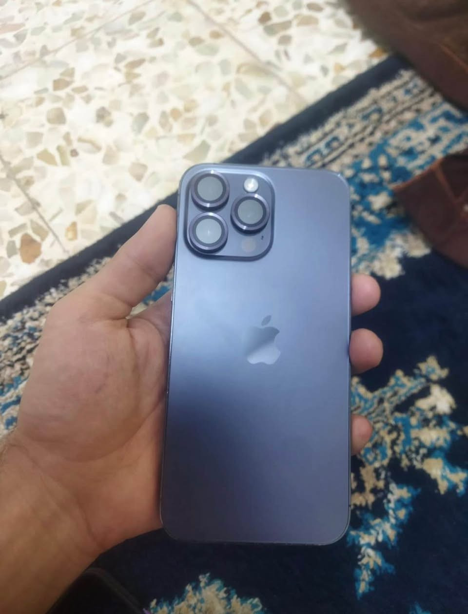 سلام عليكم ايفون 14برو ماكس فقط نقطه الي موضحه بشاشه وانطي بيها ضمان وثناء التحديث طلعً إشعار الكاميراللبيع ذاكره 256  شرق أوسط AAAنموذج Mجهاز مداخل تصليح ابلادي سعره 700 بطاريته 86 الي موشراي لايدخل خاص قابل للمراوس/ماجيك 8برو/ هونر 9Dx تكنو بوفا7الترا اوً ريلمي 14بروً فقط المجر الكعبي, ميسان


**إذا كنت صاحب هذا الإعلان وتريد حذفه لأي سبب، رجاءا أرسل رسالة إلى الدعم الفني**