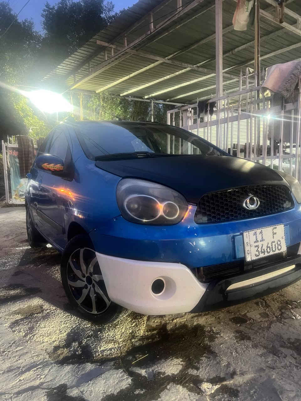 السلام عليكم البطله للبيع
باندا كروز GX2 مديل 2012   كير عادي مكينه 1.500 سياره جاهزه فقط كماليات بداخل يرادلها سياره خير من الله باسمي. تحويل ثاني يوم السياره بدون ضربه وبدون صبغ  مصفره غرامات جاهزه لاخير اخواني سياره بطله بشارع وكير عادي  وحماوه ودوانص هنا تنساهن وكلها بلاديه (السعر. 53 ورقه) وبيها مجال لشراي ***********  متوفر واتساب واتصال عنواني الصليخ ال ٦٠٠
