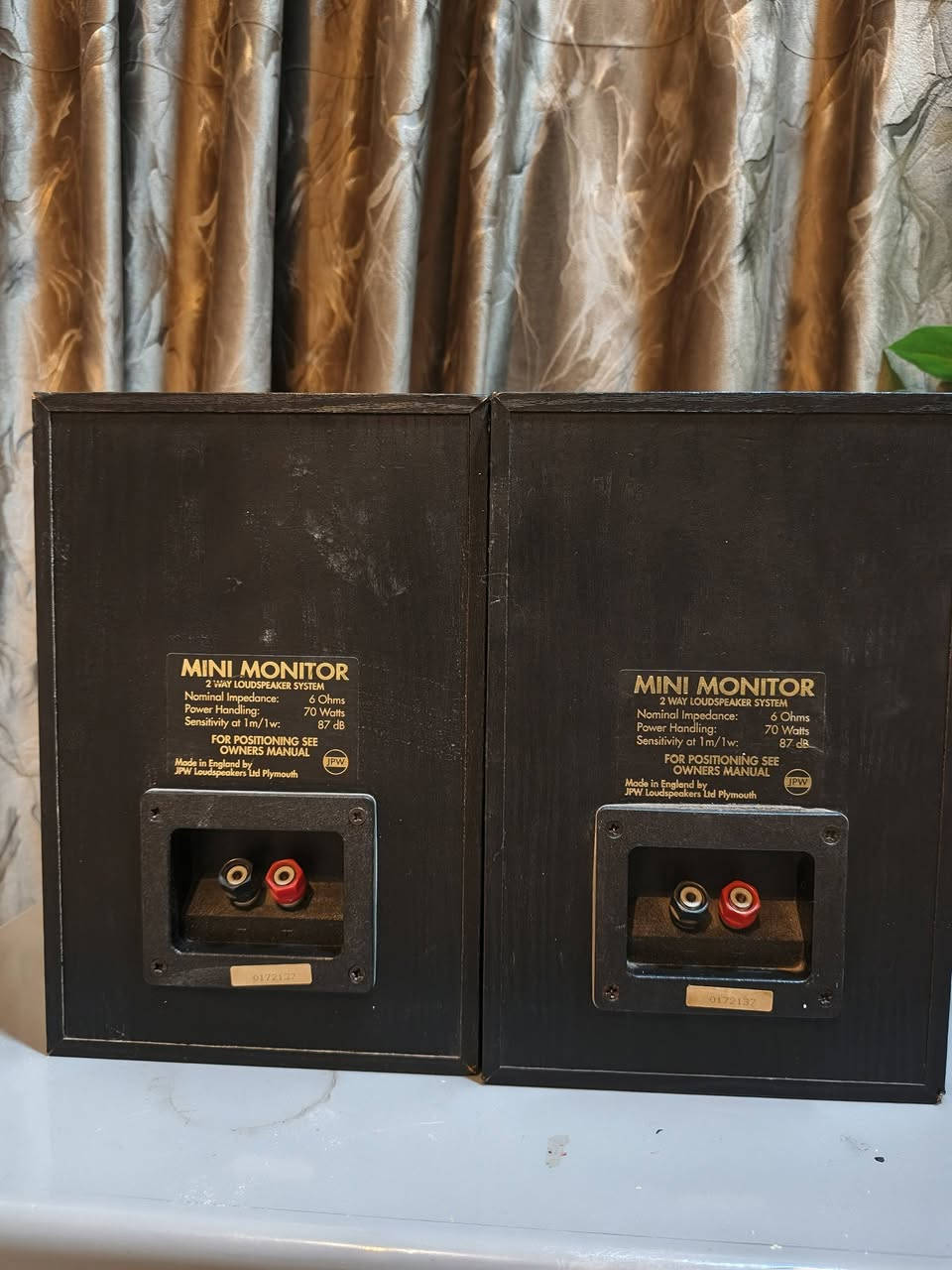 السلام عليكم ورحمة الله وبركاته
سماعات ميني مونتر 
نظاف جدأ 
70 واط
صناعة انجليزية 
30 مع التوصيل


**إذا كنت صاحب هذا الإعلان وتريد حذفه لأي سبب، رجاءا أرسل رسالة إلى الدعم الفني**