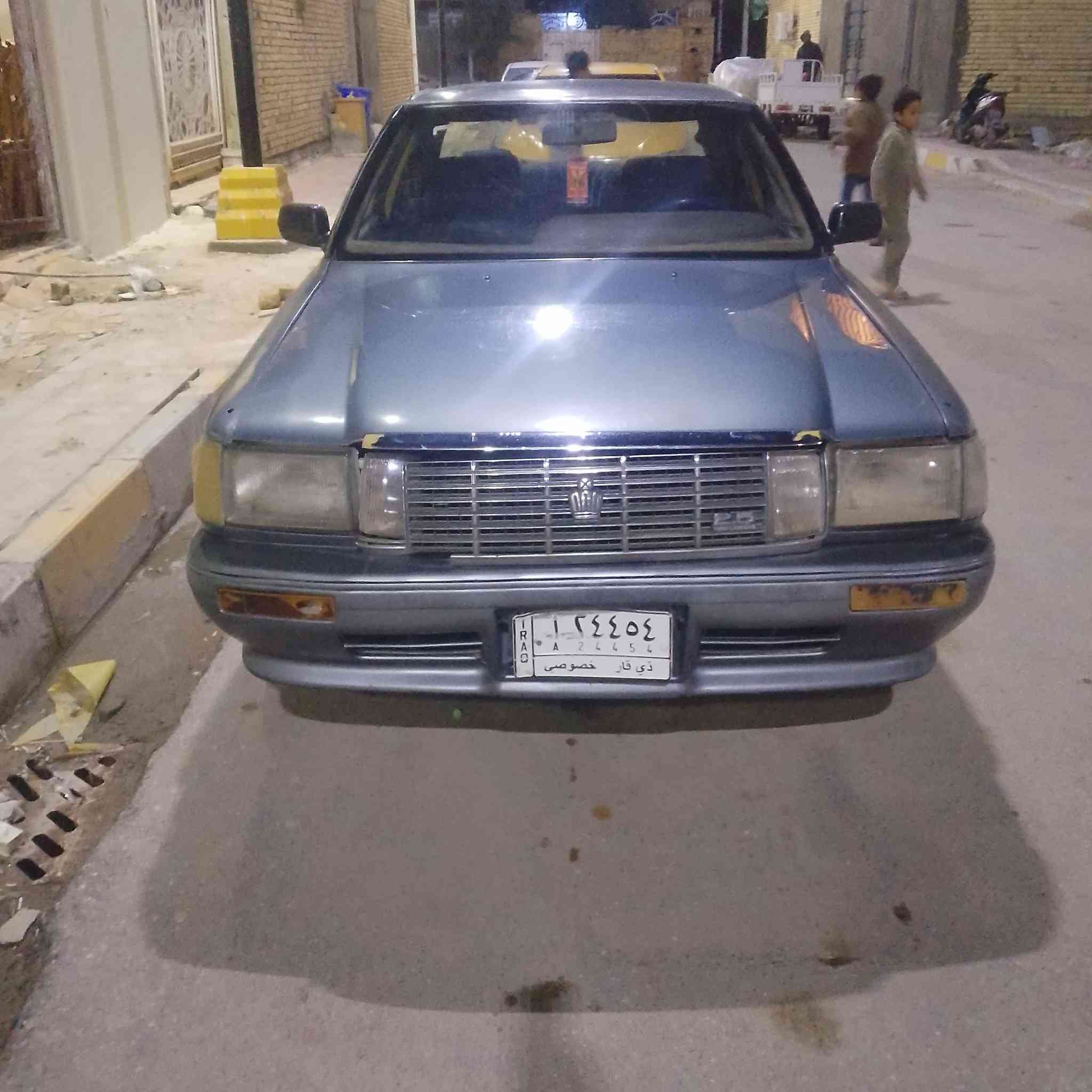 سيارة جاهزة سيدان موديل 91 سنوية منتهية ب 2019 نقل جثة سعره 22 مكانه ناصرية مركز  الاتصال على رقم ***********
