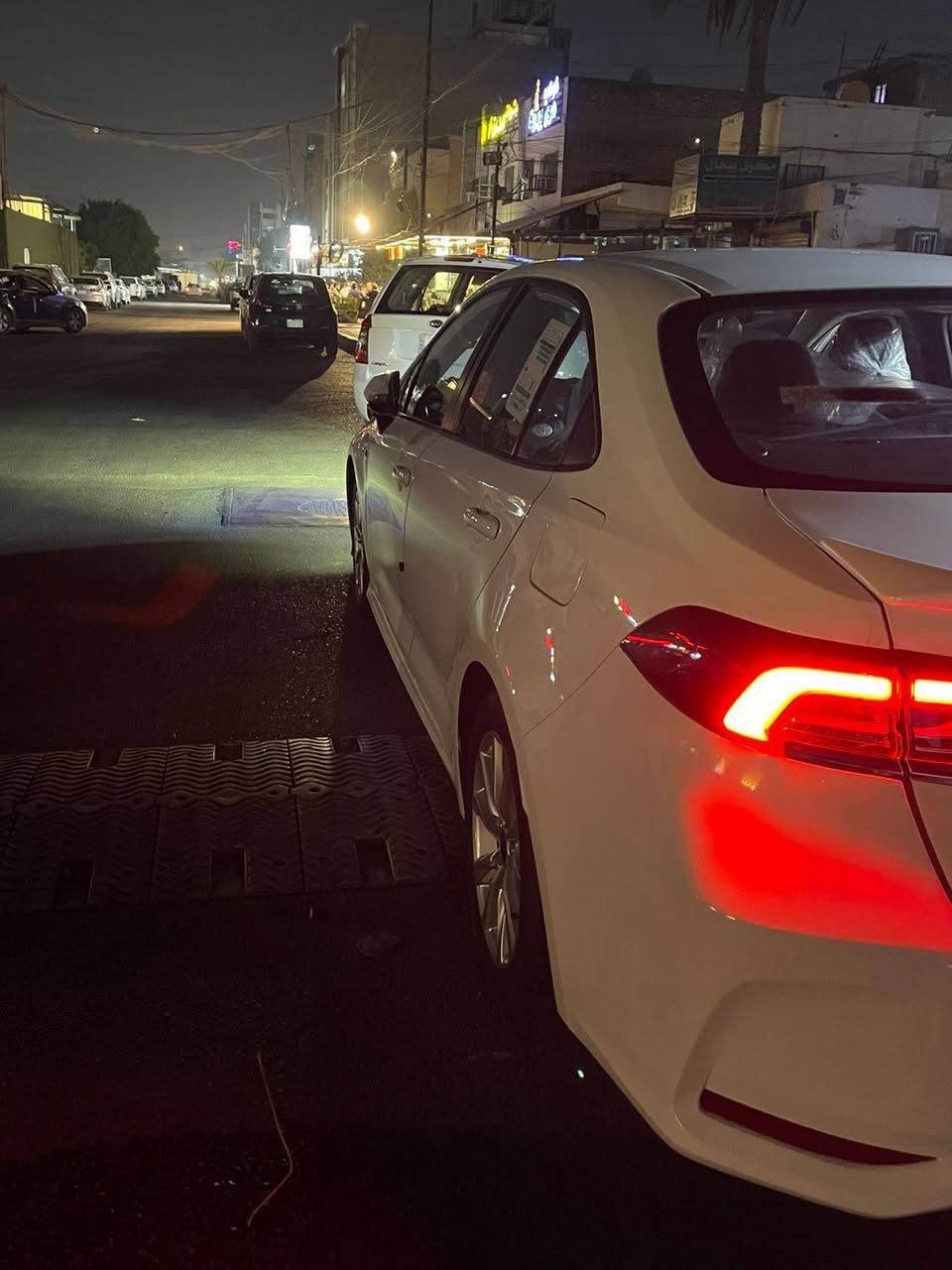 سلام عليكم كورلا هايبر  2023 علامة زركة  اخليجي تجميع صيني سيارة مكفولة من التبديل فقط بارد بيهة مكانين ماشية 57 الف قابلة الزيادة سيارة فوال مواصفات ماعدة الكشن مو كهرباء داخل الونين جلد معروفة مواصفات الكورلا سيارة بسمي مكاني بغداد حي القادسية سيارة فقط بيع السعر 134 او بيهة مجال بسيط ***********
