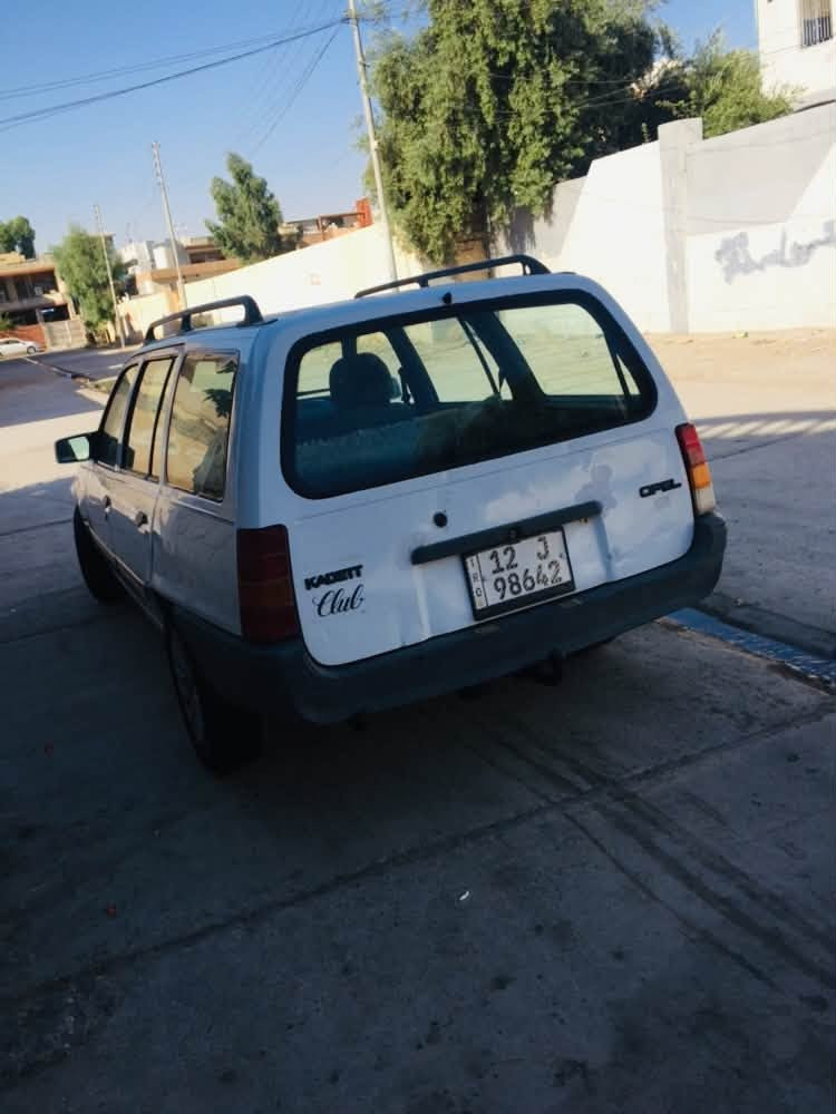 سياره كاديت موديل 1991
بيها صبغ فقط داوئير
سياره جاهز كدامك كير محرك شرط
للاستفسار اتصال 
‭***********‬
غير متواجد على فيسبوك

