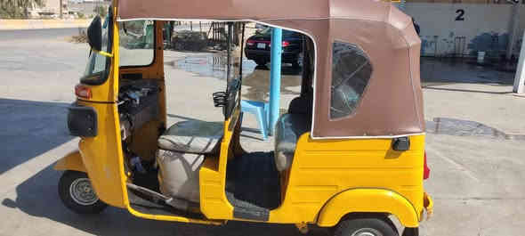 السلام عليكم تكتك موديل 2019 شهر 10تكتك مال جناي كامله ع اخر حبايه تخم تاير جديد واسبير سلف جديد باتري جديد منضومت زنون لقم لاستيكات جدد كامله ع اخر حبايه كهربائيات كلهن شغالت بس عندي المكينه تنقص يراد تجفيت بوشه وبستم تكتك بسمي تحويل ثاني يوم 5600وبيه مجال مكاني بغداد ***********
