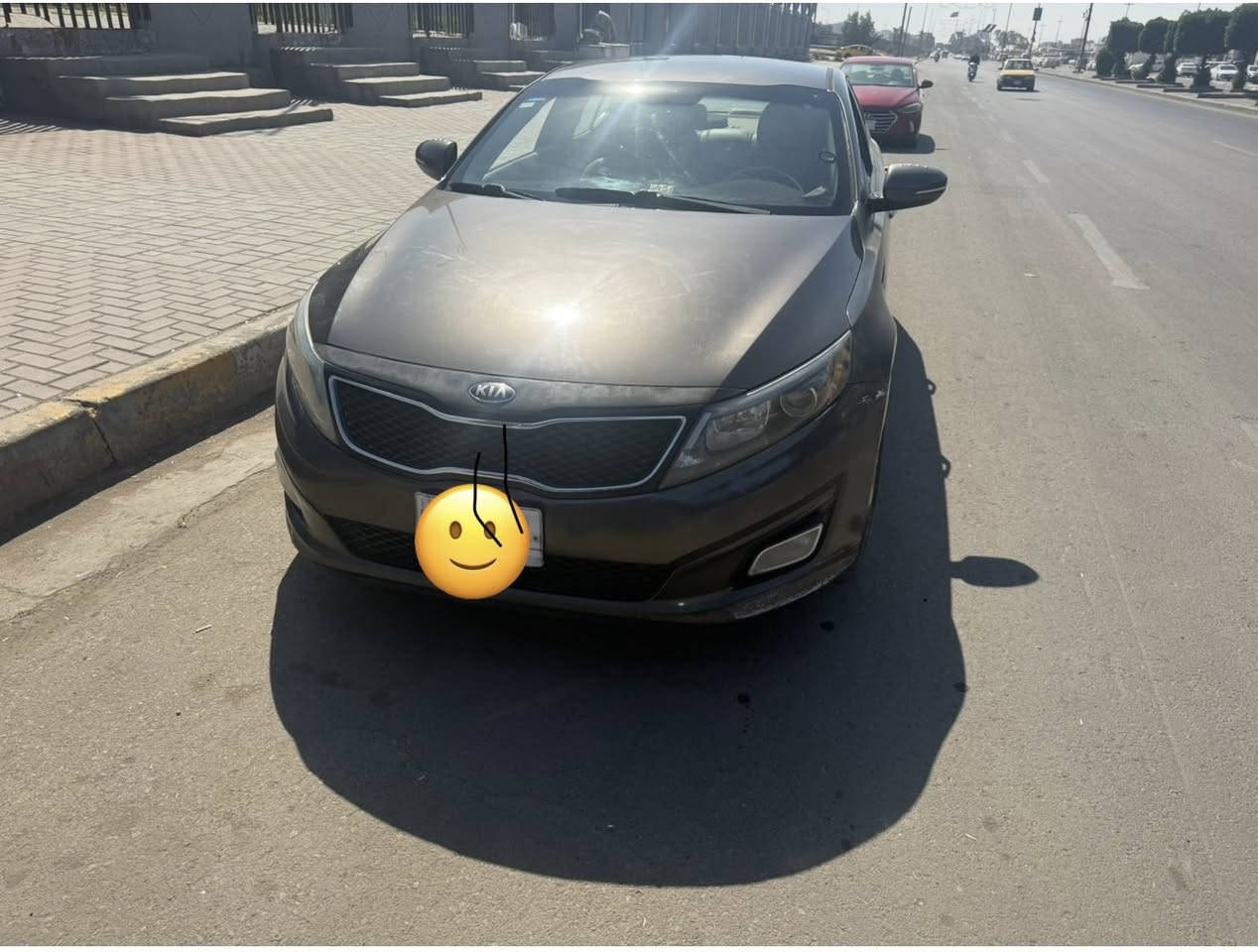 كيا اوبتما موديل ٢٠١٤ سياره كامله بس بيه جراد صفحه سعر ٩٥ بيه مجال رقم ***********
