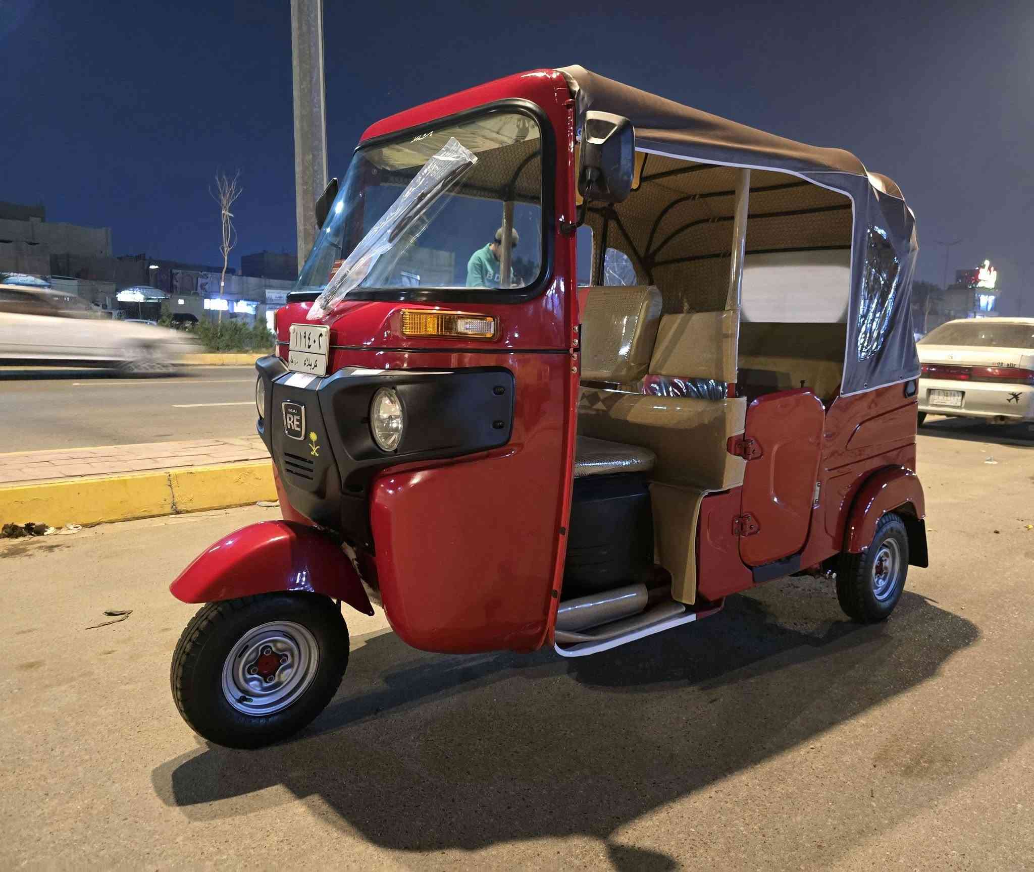 2022 رقم كربلاء وسنويه انكليزي تكتك جديده محرك مكفول كشر بلادي بي طخه زغيره بارد والباقي مكفول
السعر ٧٥٠٠ 🔒🔒 قفل بلا عمله سعرهه  مناسب 
مكان كربلاء ***********
