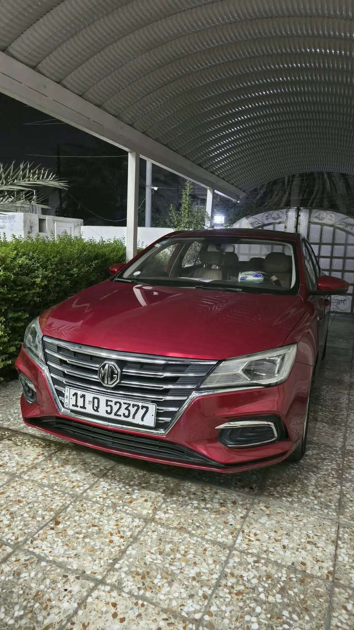 ​🚗 للبيع: MG5 موديل 2024 - ضمان بحالة الوكالة! 
أهم المواصفات والمميزات:
​الموديل: 2024.
​المسافة المقطوعة: 45,000 كم فقط.
​الضمان: السيارة لا تزال داخل ضمان الوكالة، مما يضمن لك راحة البال.
​الحالة القانونية: السيارة باسمي، والتحويل مباشر (سنوية نظيفة وبدون أي معوقات)
​​📍 مكان التواجد: بغداد 
📞 للتواصل والاستفسار: ***********
 💵  السعر : 110$ 

السيارة نظيفة جداً ومحافظ عليها، وجاهزة للاستخدام المباشر دون الحاجة لأي مصاريف إضافية ..
