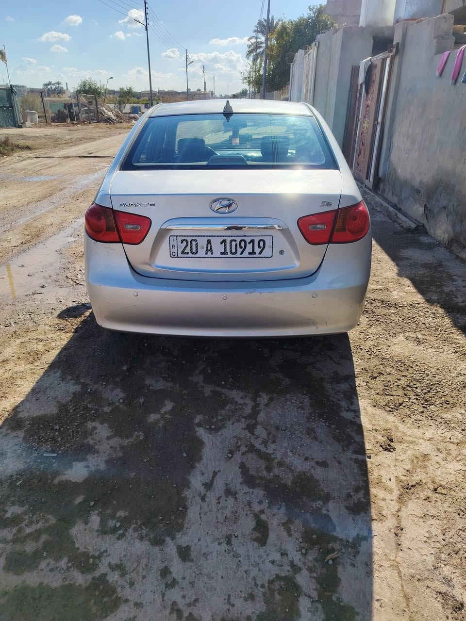 افانتي سياره جاهزه من كلشي مال بيت جديده مابيها اي حادث كفاله صبغ قطع ابيع حزام صندوق قمار وبنيد بدون صبغ فول مواصفات كشن تدفئه مري شفط تحكم ستيرن مابيها اي نقص جديده السعر ٨٠ وبيها مجال رقم تلفون ***********   *********** سياره بسمي مكاني الخالص
