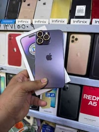 ايفون 14 برو ماكس شرق اوسط ماستر •ذاكره 256 نمودج  M اصلي شرط الفحص بط...