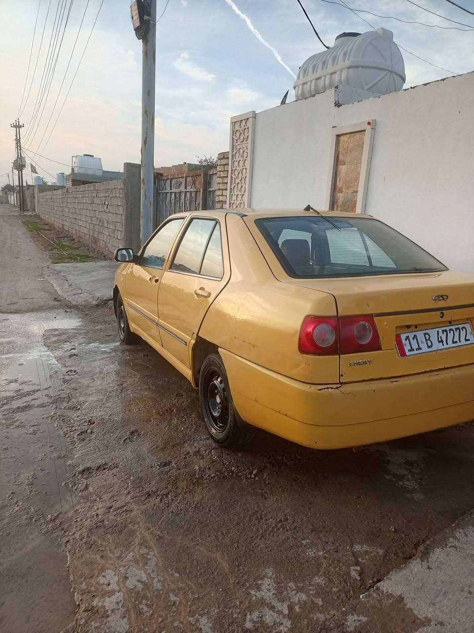 السلام عليكم شيري كوين للبيع موديل 2011 سياره نظيفه تخم تاير صدر امامي خلفي جديد محرك نظيف سياره سعر 26 ورقه رقم الهاتف ***********
