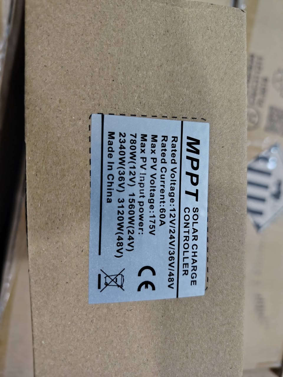 السلام عليكم ورحمة الله وبركاته
المنتج الجديد mppt ماركة sakio 
▶️منظم شحن شمسيmppt 60A امبير◀️
🚥يعمل على جميع الانظمة 12/24/36/48 فولت
🚥فولتية الدخول من الالواح اقل من 175 فولت
🚥يعمل على جميع انواع البطاريات GEL/AGM/FLD/LiFePo4
🚥التجهيز جملة و مفرد
📩للحجز و الاستفسار مراسلة الصفحة او الاتصال على ***********
📲تتوفر خدمة واتس اب
🚥تتوفر خدمة توصيل لكافة محافظات العراق🇮🇶
