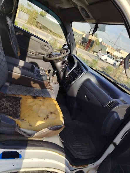 سلام عليكم كيه موديل 14 رقم نكليزي  محرك بي تبخير قليل ماينقص كير مكفول تخم تاير جديد صدر جديد ..سعر 100وبيهه مجال عنوان جسر ديالى لقديم ***********
