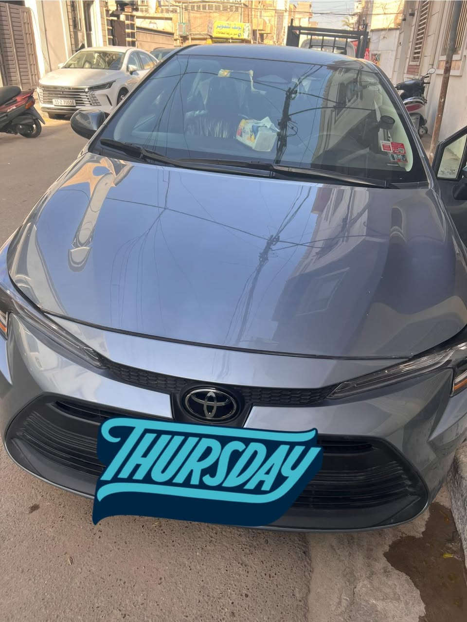 كورولا
امريكي
بدون حادث
موديل ٢٤ 
LE 
رقم الشاصي وصور موجوده بالمنشور
ماشيه ٥٠٠٠ ميل فقط شبهه زيرو

لون بحري
رقم اربيل
استخدام قليل جدا .
مكاني بغداد الكاظمية
١٦٠ ورقة قفل


**إذا كنت صاحب هذا الإعلان وتريد حذفه لأي سبب، رجاءا أرسل رسالة إلى الدعم الفني**