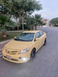 للبيع كورلا 2008 خليجي محدث 2013 محرك كير مكفول كفاله عامه محرك 1800 ك...