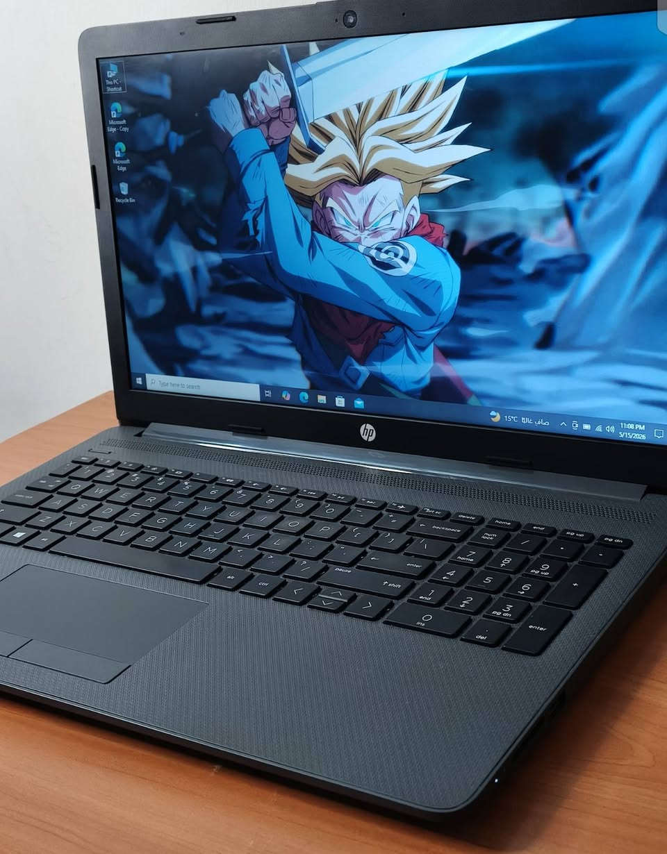 لابتوب HP حجم 15.6 بكرت خارجي
لابتوب للدراسة والتصفح والتصميم 
تشغل ماتلاب اتوكاد ثريدي ماكس برامج الاوفس 
معالج AMD ATHELON 3050 يوازي جيل 10 من انتل
رام 8 ddr4 قابل للتطوير
هارد 256 ssd سريع قابل للتطوير
كرت خارجي 2 كيكا 
حجم الشاشة 15.6
سلم 
ارقام جانبية 
جميع المداخل متوفرة 
السعر 280 الف 
متوفر توصيل


**إذا كنت صاحب هذا الإعلان وتريد حذفه لأي سبب، رجاءا أرسل رسالة إلى الدعم الفني**