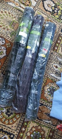 سياج حديقة جديد الواحد ب٥ عدد ٣  العنوان بغداد البلديات اتصل على  ٠٧٧٣...