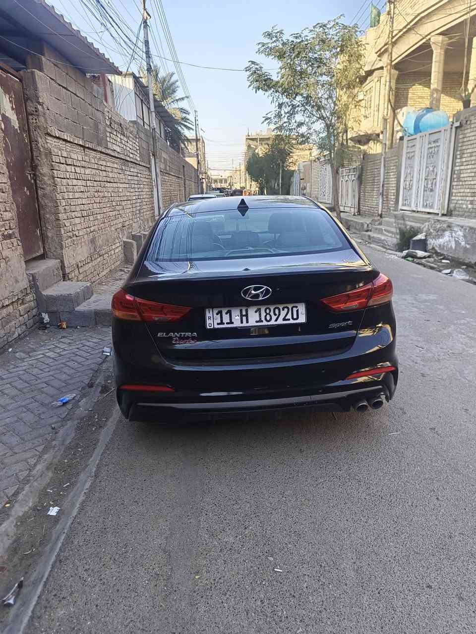 سلام عليكم النترا 2018 فول مواصفات المتدد سياره كامله مصبوغ صفح كامله محرك 1600 تربو بصمه فتحه السعر 120 وبيهه مجال العنوان بغداد ***********
