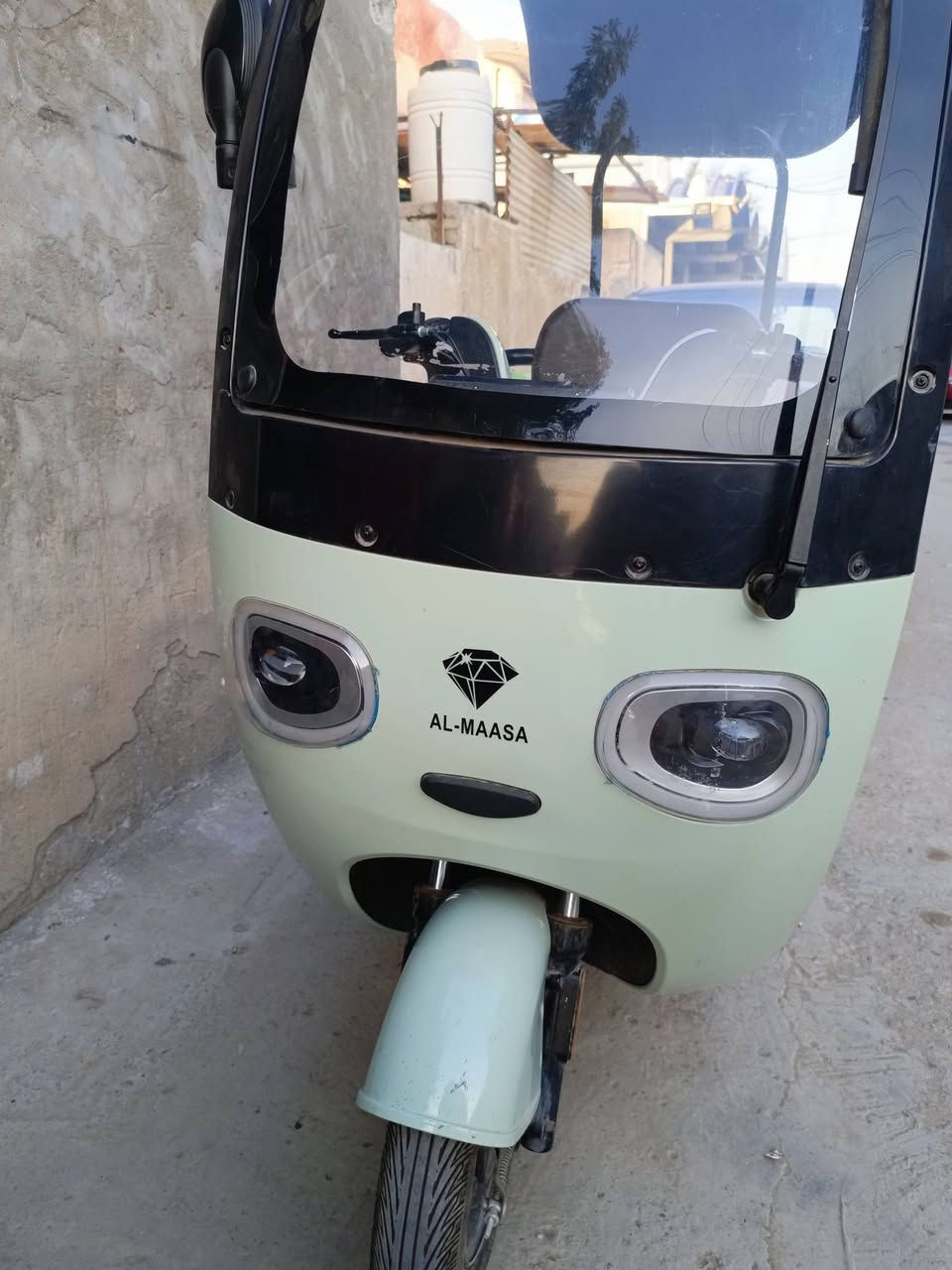 سلام عليكم من رخصة الادمن دراجه شحن للبيع نضيفه كلش ستخدام قليل كلشي بيه ‏‪شغال مابيه اي نقص عارضيه ب 900 بيه مجال عنوان مقابيل مرور الحسينيه العامه  ‏‪***********‬‏ رقم صاحبه
