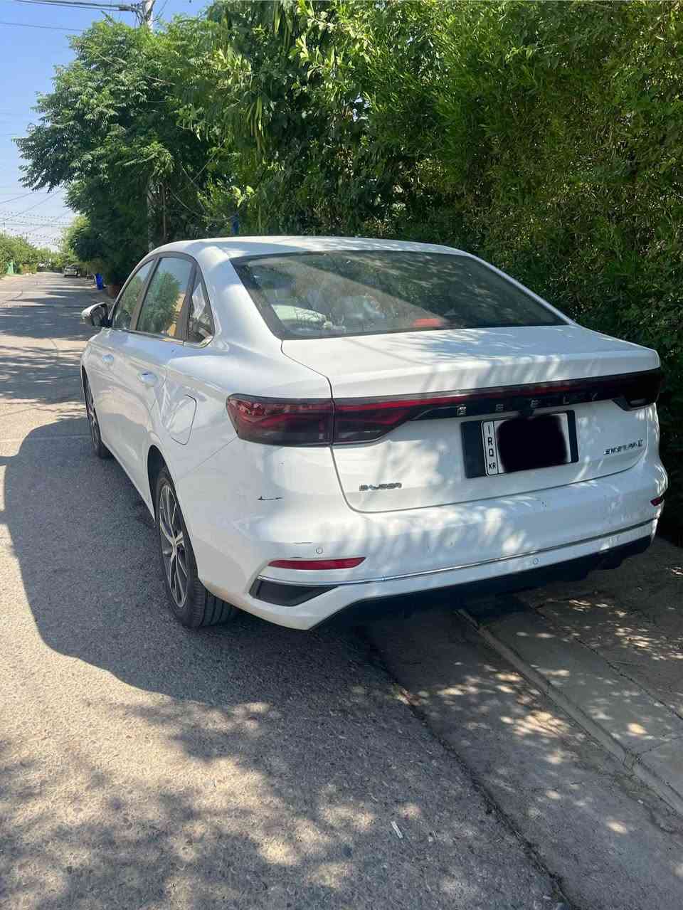 جيلی ئێمگراند ٢٠٢٥
35,000 رۆیشتووە
یەک بست pdr ھەیە 
سەیارەکە بێ بۆیاغە زۆر خاوێنە
٤ سال زەمانی باجگری ماوە
م.***********
مەجالێکی کەمی ھەیە أربيل, العراق
