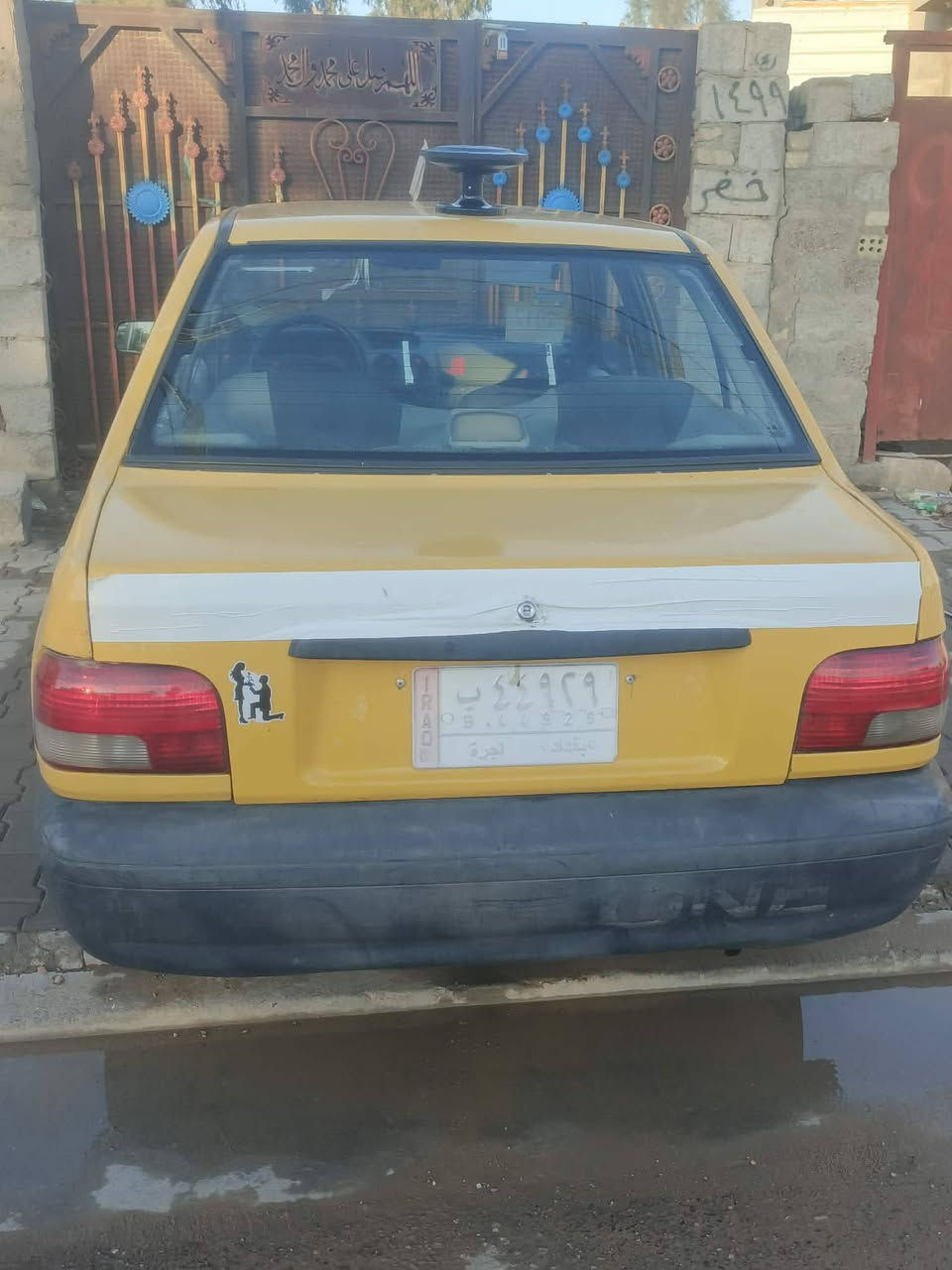 سلام عليكم سياره للبيع  موديل 12سعر 27 او مراوس او مراوس مكان ديالى بعقوبه  اتصال على الرقم ***********
