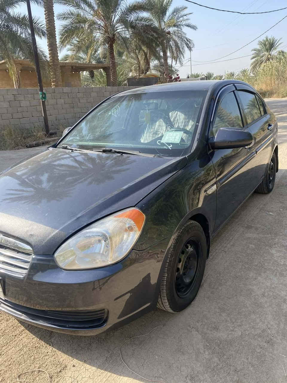 اكسنت 2007 رقم ديالى بسمي السعر73 بيه 3 قطع صبغ بدون دواخل صبغ جماليه مكينه 1600 كير مكينه تبريد مكفولات***********
