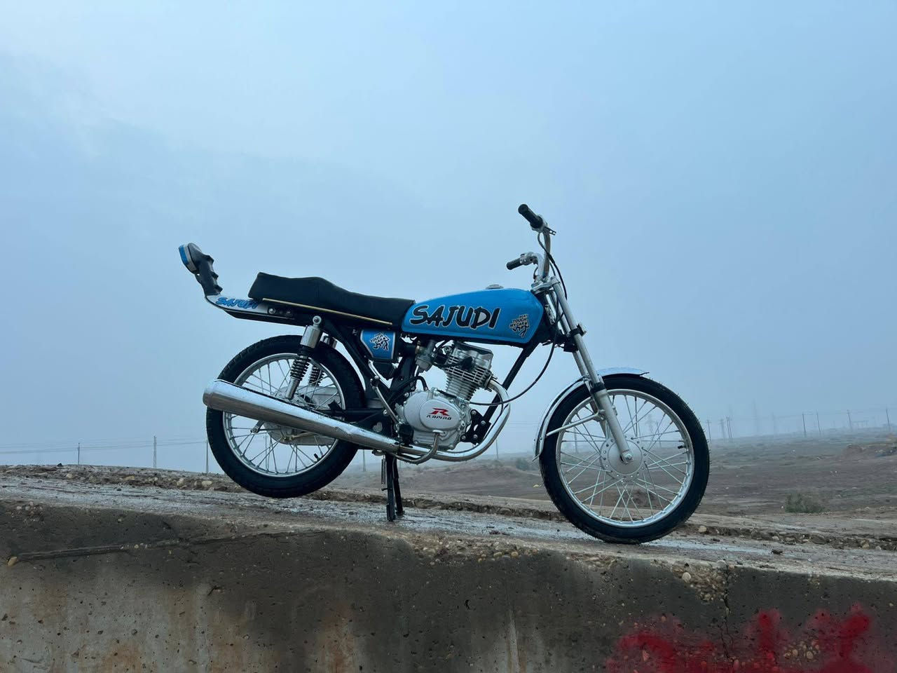 سلام عليكم دراجه للبيع  صاله 17 يوم من تعمرت ***********
