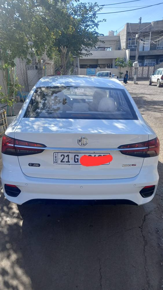 MG5 2025 شكل نوێ زە مان شه ريكه
11 هه زار رۆشتووه
بێ بۆیاغ بێ سارد
سۆنه ریم داناوە
خاوەنی له که لارە 
به شه رت تحويل و غه رامه
سعر 118 
ژمارەی مۆبایل *********** كالار, السليمانية
