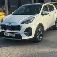 🚘للبيع كيا سبورتج 2022  ♦️وارد امريكي   ماشيه36الف ⚪حادث بنيد وجاملغ ب...