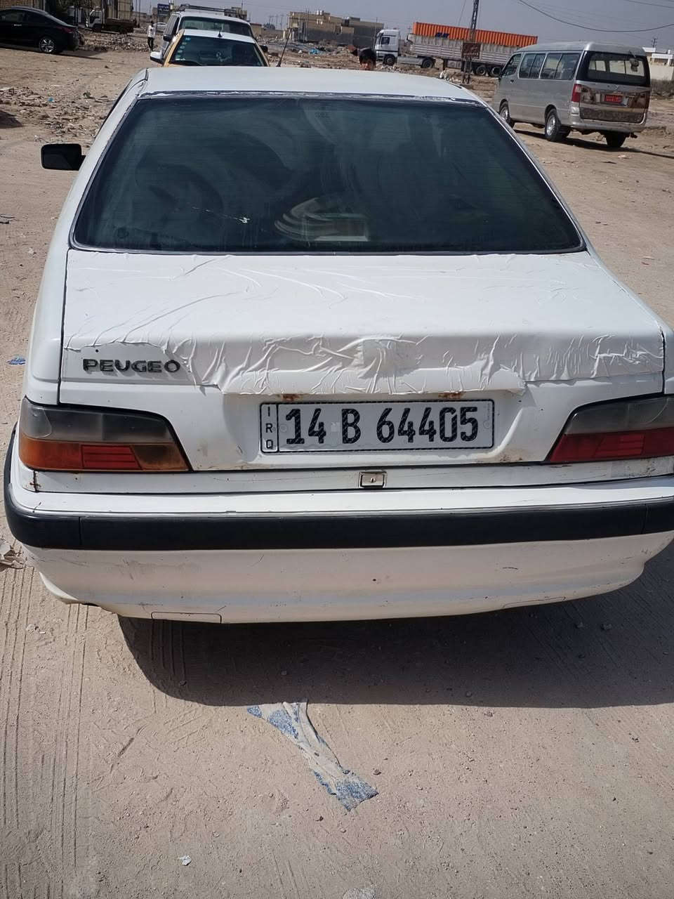 بيجو بارس بصره مشروع وطني بسمي رقم انكليزي مكاني ناصريه مركز السعر ٢٦وبيهه مجال


**إذا كنت صاحب هذا الإعلان وتريد حذفه لأي سبب، رجاءا أرسل رسالة إلى الدعم الفني**