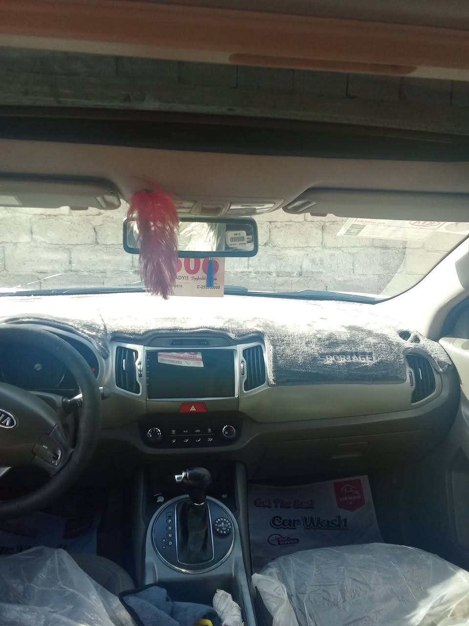 السلام عليكم كيا سبورتاج موديل 11 خليجيه السياره بانوراما فتحه يشاير بالمريء مري شفط كاميرا حساسات سياره بها صبغ قطعتين فقط سياره مال بيت ربع ما تذب عليها سعر 135 بها مجال للطيبين الشراي مكاني ديالى مقابيل طرق الجسور ***********
