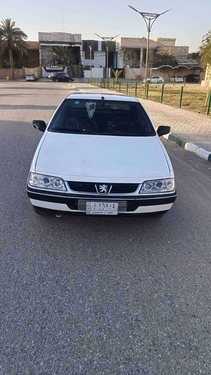 سلام عليكم بيجو 405 مديل2012 للبيع
السياره مكفوله كفاله عامه.. 
لا تبديل ولا صبغ ولا ضربه
مكينه وكير جدد بلجيس.. مكفولات
تبريد ثلج.. تدفئه شغال
حداديه جديده.. تايرات جدد.. 
دواخل حيل نضيفات  .. شاشه وكامره 
السياره احلى من الصور.. سعرهه ٣٨ وبيهه مجال قليل
للبيع الي يحب يتفضل خاص مكاني نجف كوفه ١٧تموز
*********** او يتصل
