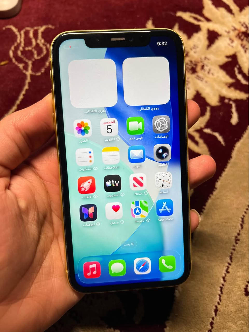 ايفون 11 ذاكره 64 بطاريه 69 جهاز نضيف كله شغال ما مفتوح السع،بغداد 200 الف مكاني بغداد *********** بغداد, العراق
