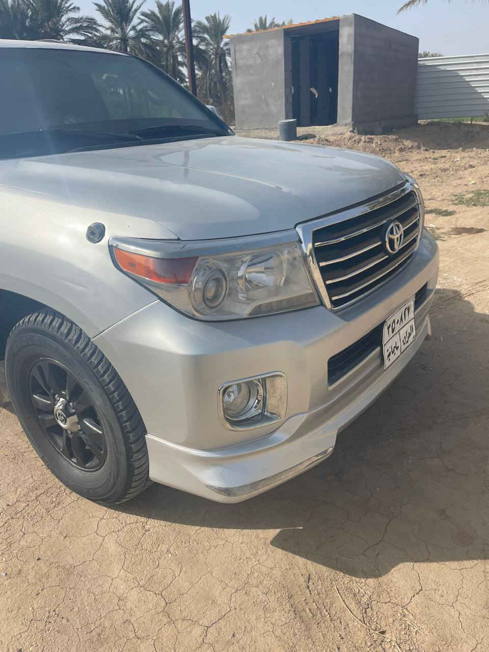 سلام عليكم لاندكروز 2011 بيع او مراوس ((مصفحه))) بل كامل شركات مكفوله. مكينه كير كفاله سياره حلوه وجديده ماناقصه شي السعر 160 مكان السياره  كربلاء
رقم تلفون ‏‪***********‬‏ خاص مغلق واتساب راسلني وبخدمتك
