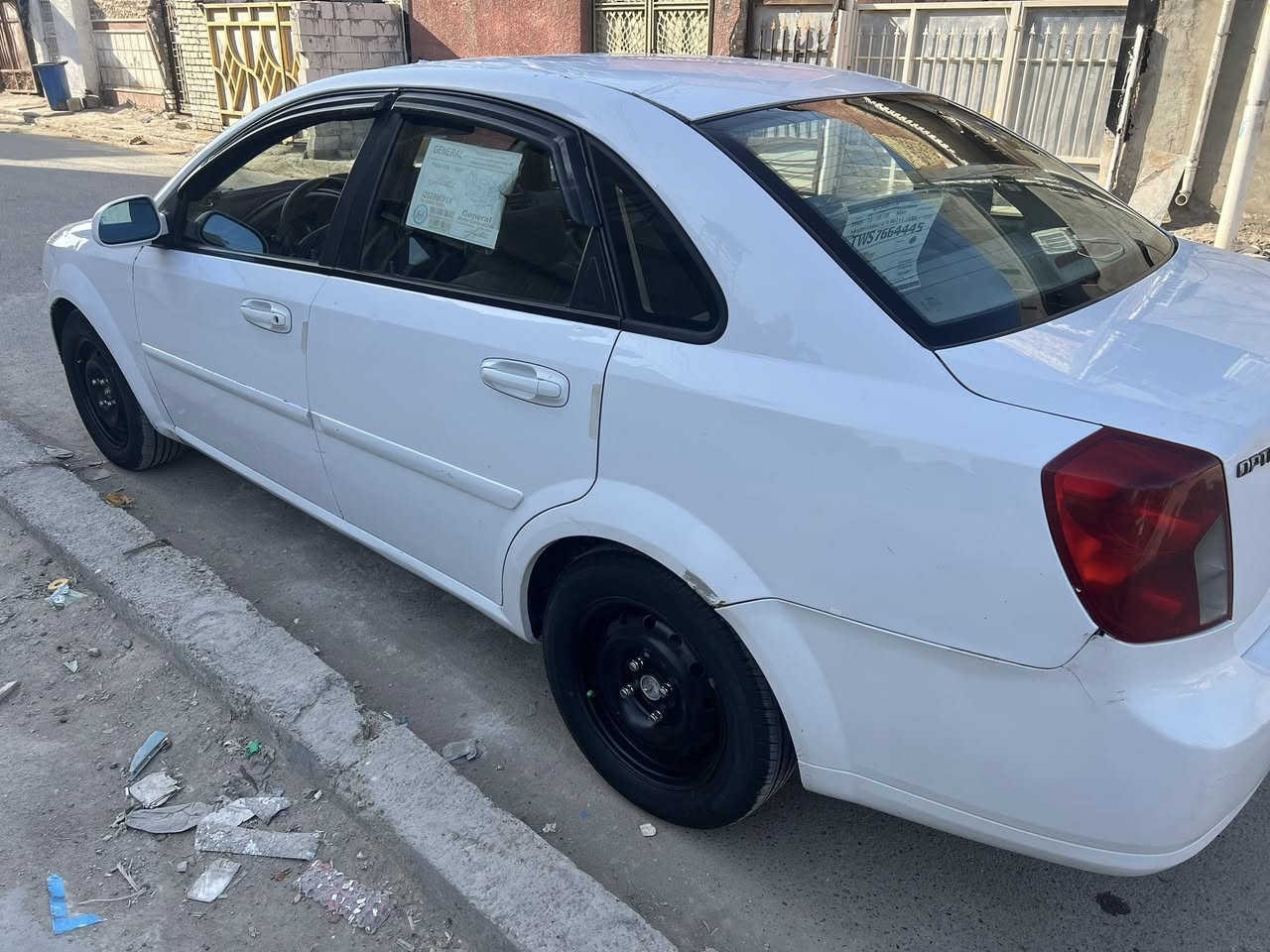 السلام عليكم سياره اوبترا موديل 2012رقم بغداد نكليزي بسمي
مكينه كير نضيف
صدر امامي خلفي نضيف
تخم تاير
كهربائيات كل شغله
بيه بار بالجاملغ الامامي قليل جدآ وجاملغ خلفي بي صبغ بدون دواخل سياره نضيفه وبالعافيه على الياخذها مكان الشعب السعر 85بيه مجال قليل ***********
