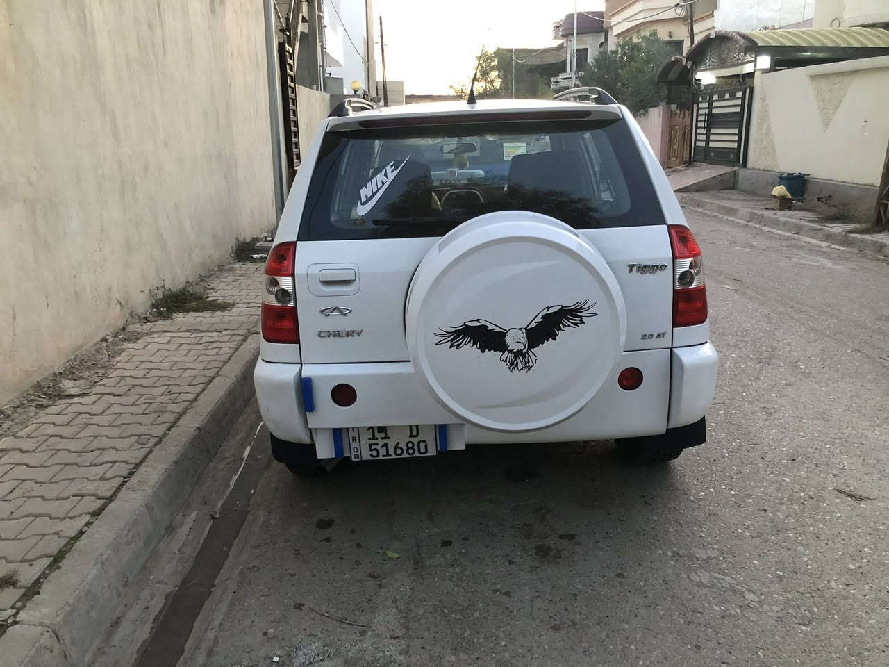 تيكو 2013 محرك 2000 كير ميكانيك تبريد ثلج رقم بغداد جديد بدون ضرر السعر50 وبيها مجال قليل مكان السيارة بغداد ***********
