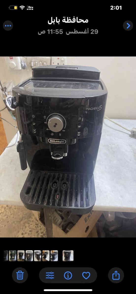 تتوفر مكاين قهوة ضمان اسبوع ***********
