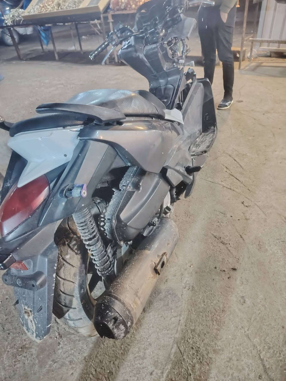 سلام عليكم شونكم شباب هاي دراجه فاز سمه البيع سعر عل خاص ولمكان بغداد المدائن قرب جامع سيد علي وهاذ رقمي ***********
