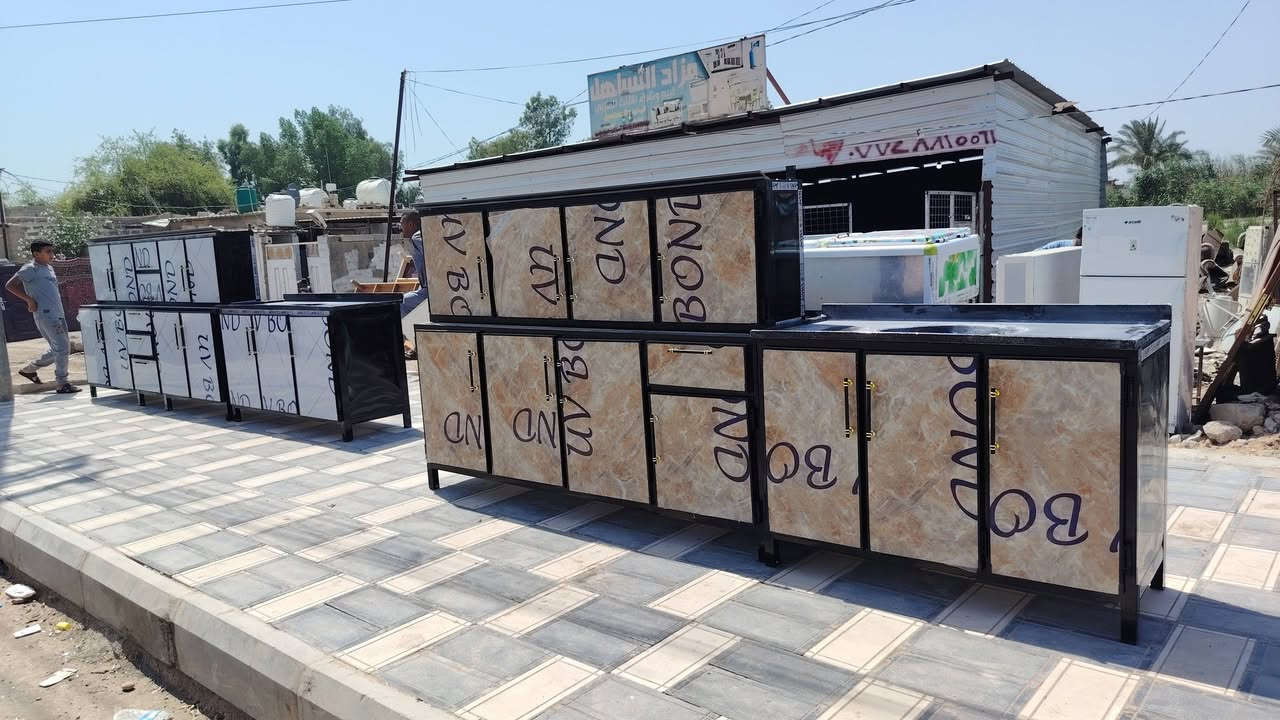 وجبة جديدة من الكاونترات للبيع والمراوس مع كافة انواع الاثاث المنزلي للبيع والمراوس وبأسعار مناسبة للاستفسار راسل الصفحة او اتصل *********** واتساب
